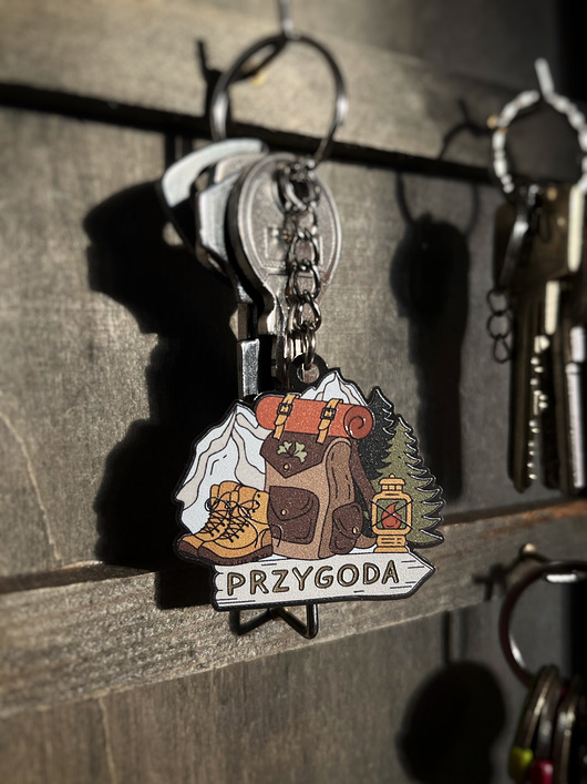 breloki dla niego Brelok Przygoda