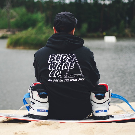bluzy męskie Bluza wakeboardowa BLDS