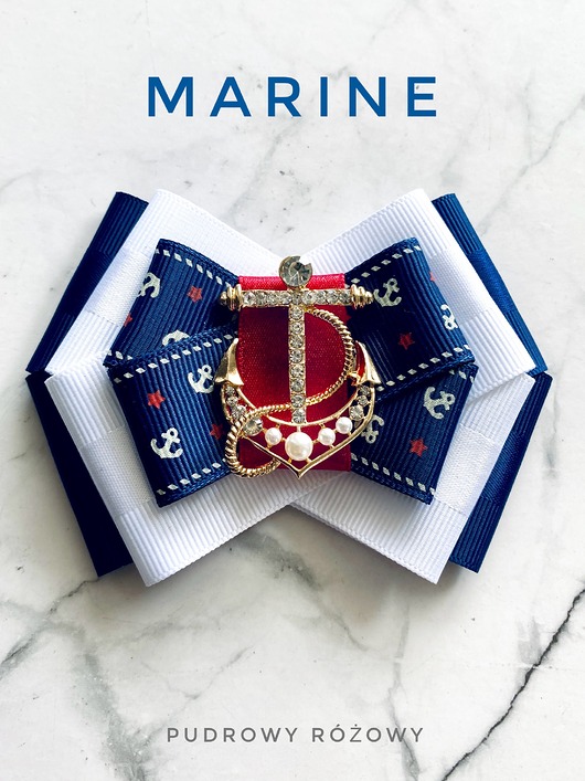 broszki Brosza Marynarska / Żeglarska Kolekcja MARINE NEW