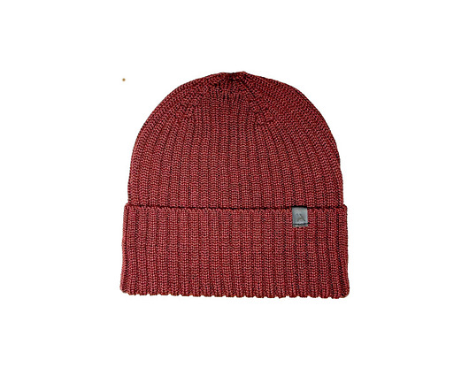 czapki damskie Czapka 100% Merino - Bordowa
