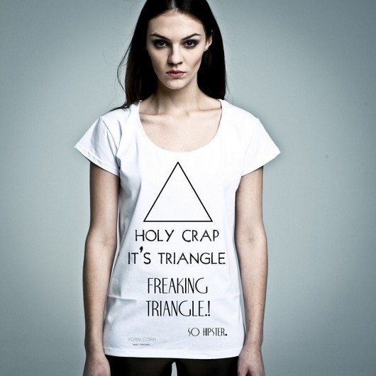 T- SHIRT PORN CORN holy crap NOH8 SYNDICATE