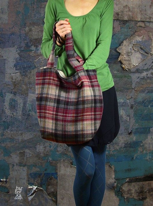 Dwustronna Shopper Bag 3 Barbrka Design
