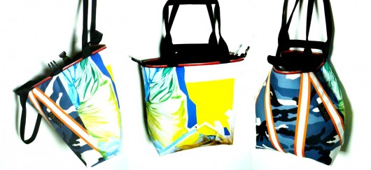 523 eco MIMA bag SHORT & zip MIMAbags