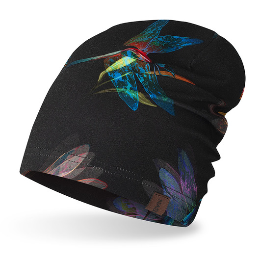 czapki damskie Wiosenna czapka smerfetka, lekka czapka damska beanie