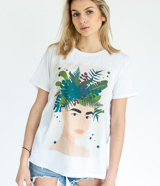 t-shirt damskie Koszulka Jungle