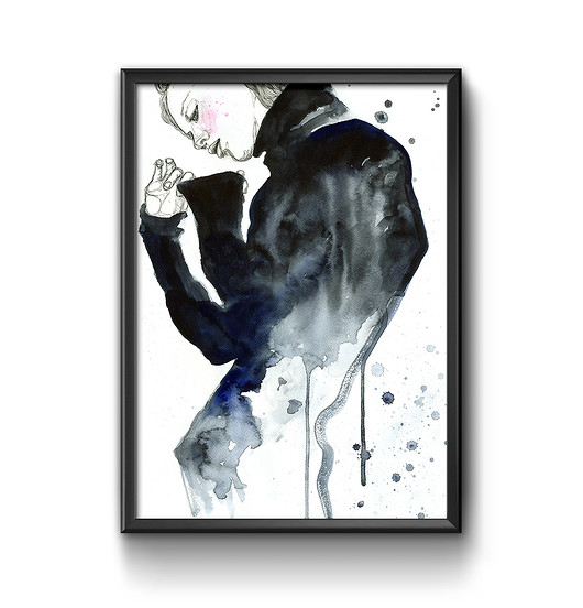 Kate, 50x70 cm JUST ILUST Justyna Małczak