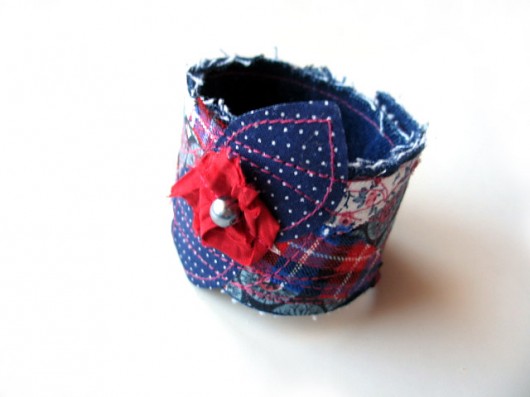 Borba - Patchwork na rękę borba design