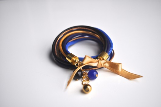 MONO gold, black and navy blue SweetHeart Studio