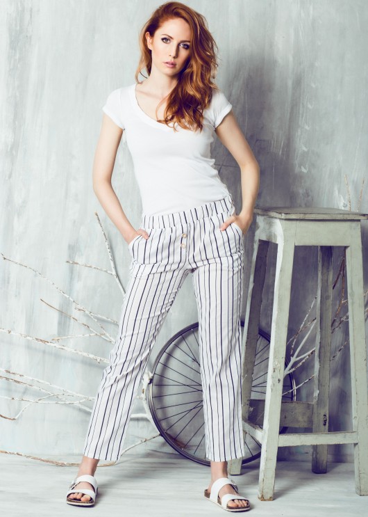 Sportowe chinosy Dressing