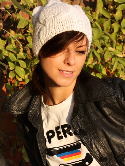 Biała Mademoiselle Patrini