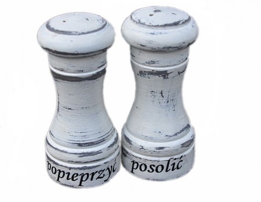 Komplet pojemników na sól i pieprz Spatium