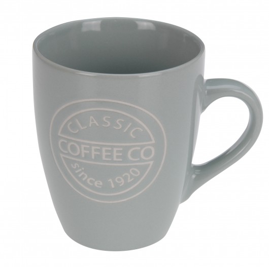 Kubek Classic grafitowy MIA home