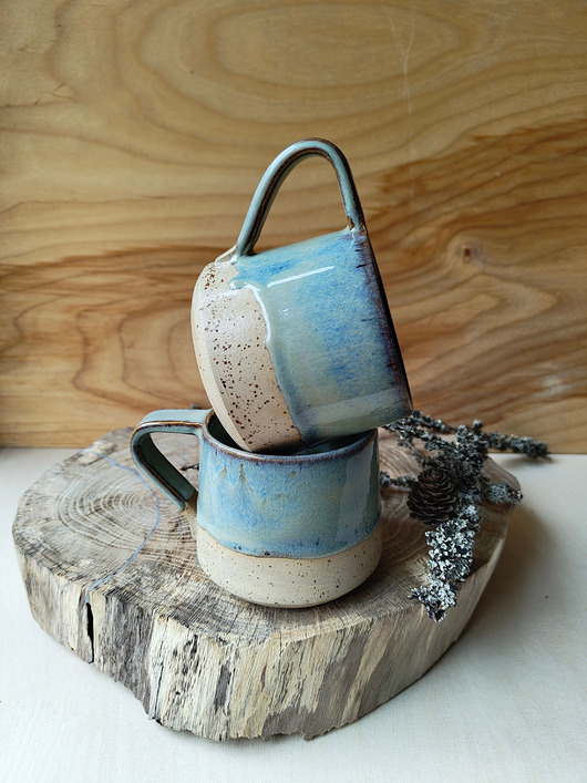 kubki Ceramiczny kubek NI