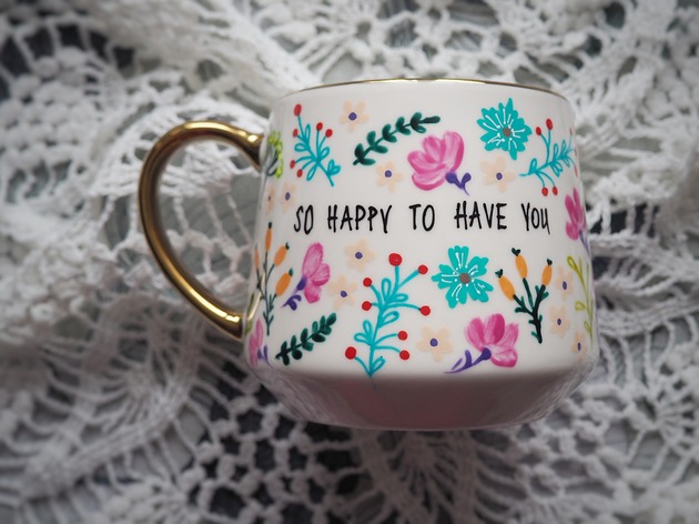 kubki Kubek dla przyjaciela przyjaciółki HAPPY