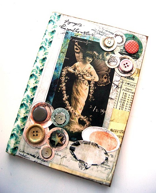 notatnik vintage Galeria Belladonna