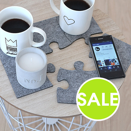 SixFeltPuzzle sale felt label