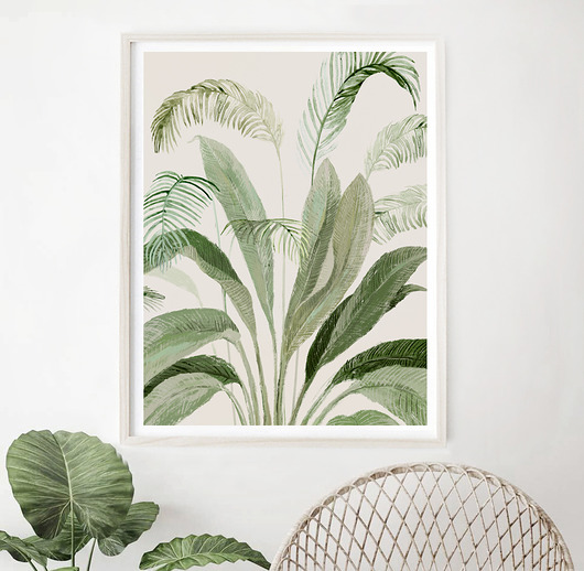 Plakat Jungle 50x70 cm Anita Tomala