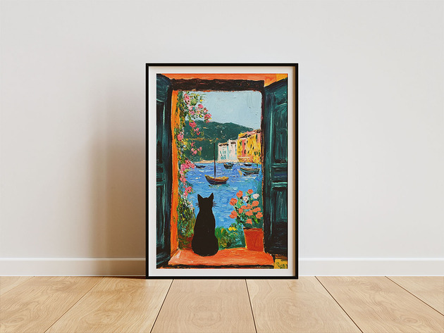 plakaty Plakat - Kitek z St. George's Bay