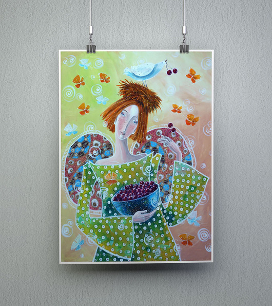 plakaty Plakat "Smak lata"