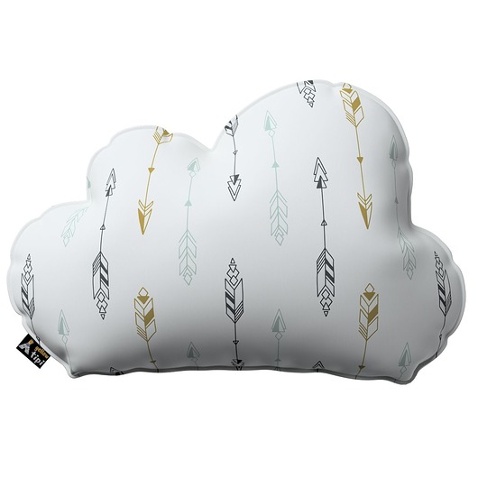 Poduszka Soft Cloud Yellow Tipi