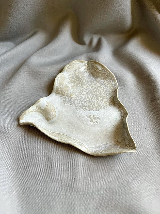 pojemniki na biżuterię Podstawka ceramiczna SNOW5