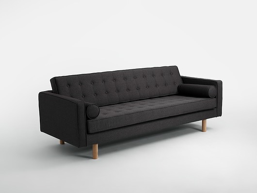 Sofa Topic Wood 3 os. 1 CustomForm