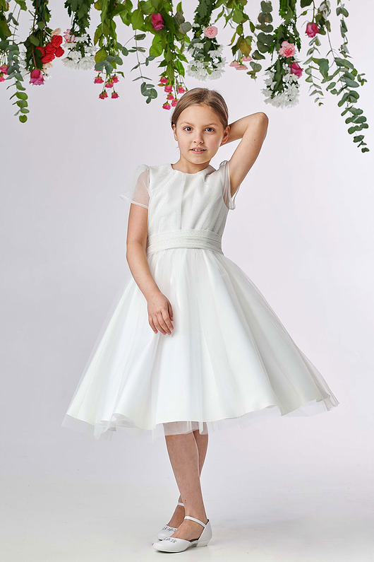 sukienki komunijne Sukienka na przebranie po Komunii Św. i Wesele Anastazja