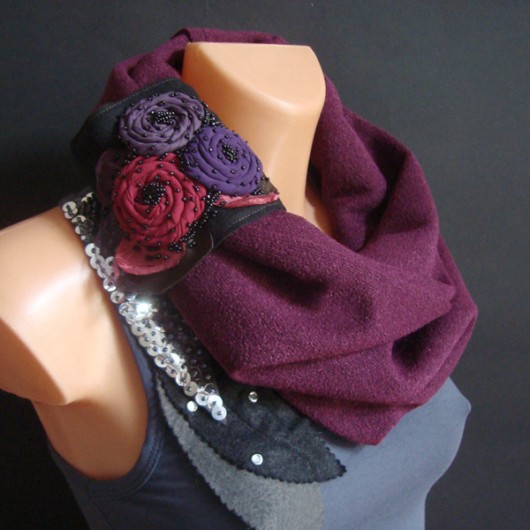 śliwkowy fiolet SundayRose