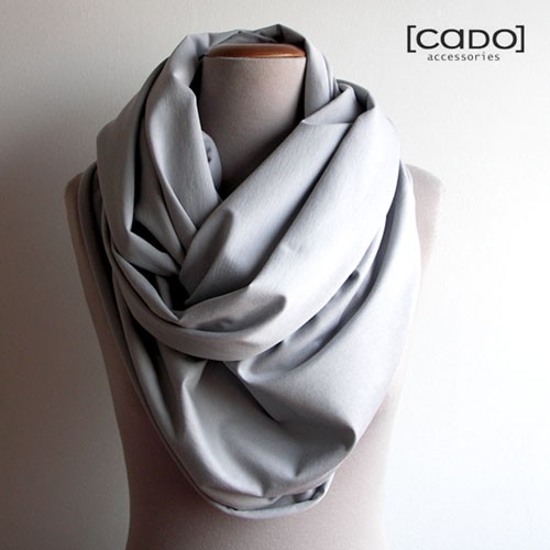 Dzianinowy Komin Tuba Szal - Fog CADOaccessories