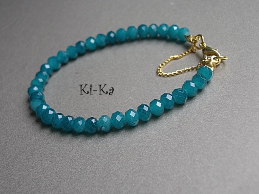 Turquoise - bransoletka KiKa pracownia
