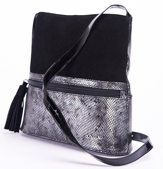 torby na ramię Torebka skórzana - Listonoszka  (6266)