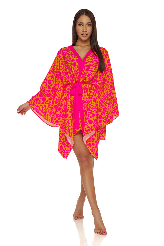 ubrania różne Kimono plażowe SAFARI