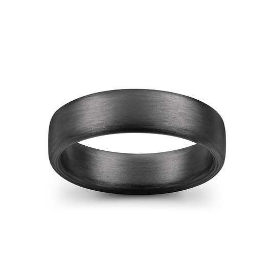 biżuteria męska Minimalistyczna obrączka z karbonu