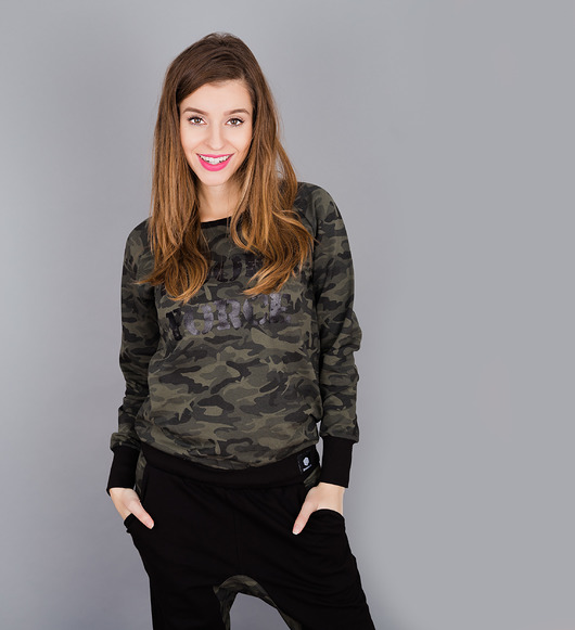 Bluza Simple Moro ZookiWear