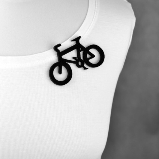 FeltBike felt label