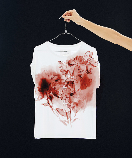 Poppy Women's T-shirt SELVA