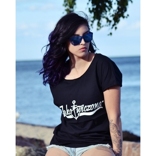 T-shirt oversize ZAKOTWICZONA ZAKLAD ze 3MIASTO