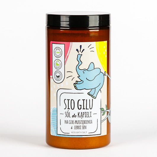 produkty do kąpieli Sio Gilu Sól do Kapieli