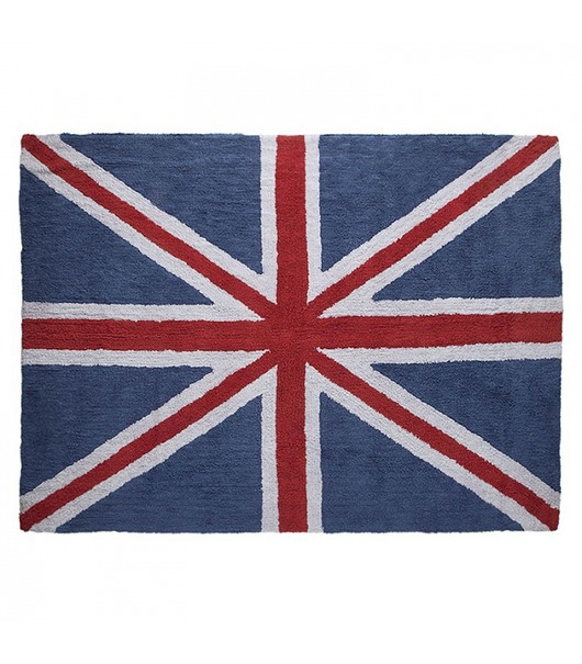 Dywan bawełniany Flag Classic Red/Blue MIA home
