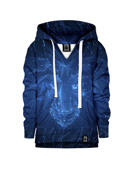 bluzy dla dziewczynki Bluza Lew Laser