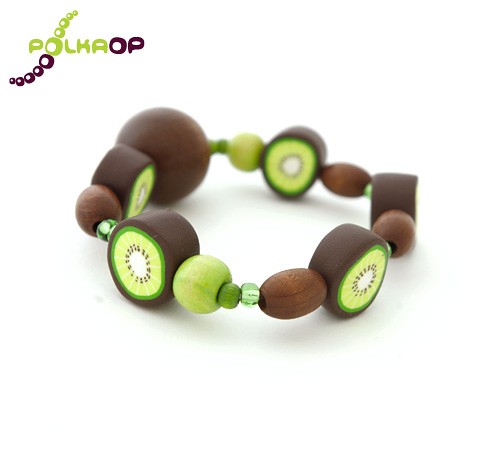 KIwi bransoletka inkipinki