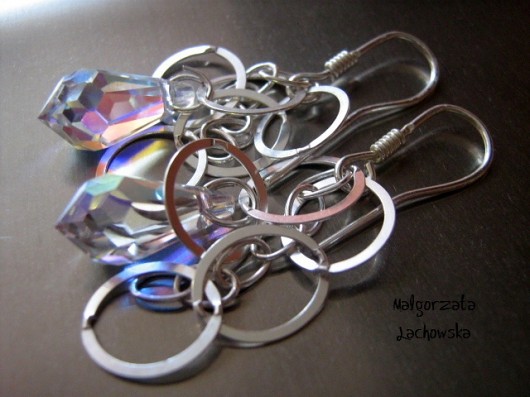 kryształ Swarovski w srebrze Lahovska