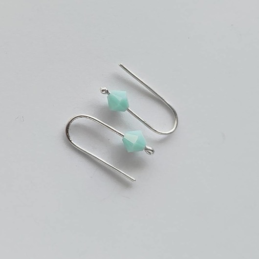 kolczyki srebrne Kolczyki srebrne DIAMENT