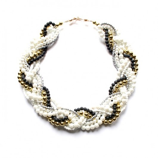 Pigtail glam Republika jewelry