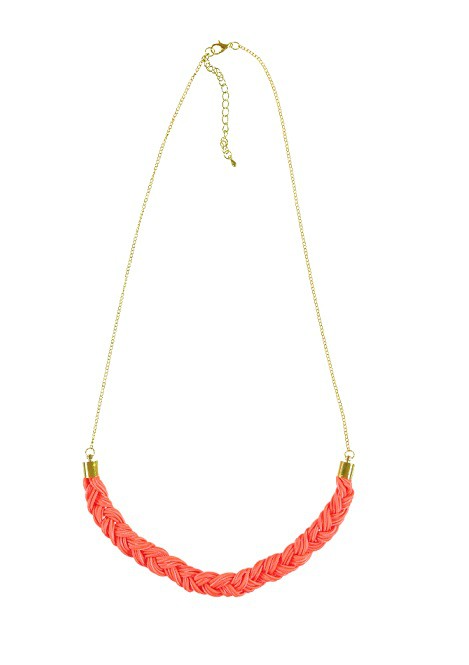 fluo naszyjnik Doris Shop
