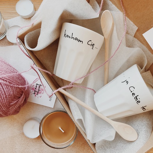 box kocham cię 250ml my mug company