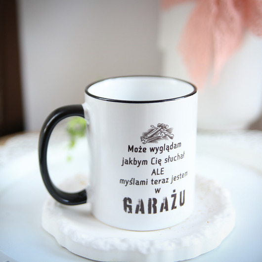 kubki Kubek Myślami w Garażu