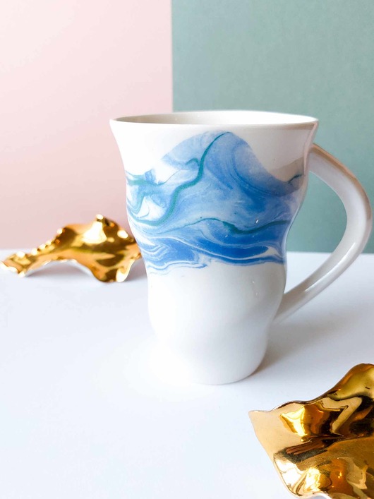 kubki Kubek porcelanowy SMUGGI, pojemność 330ml