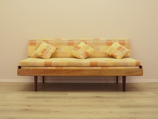sofy i szezlongi Sofa rozkładana, duński design, lata 70, produkcja: Dania