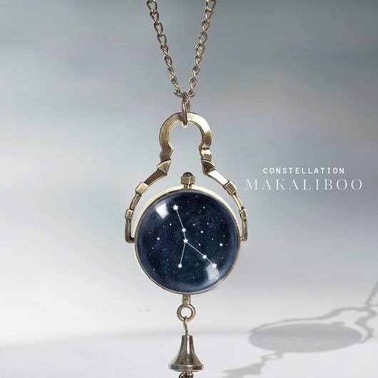 wisiory Cancer - konstelacja Raka - Zegarek sferyczny